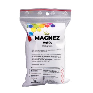 MAGNEZ - MgSO4 x 7H2O 100 g (CZYSTY DO 99,9%)