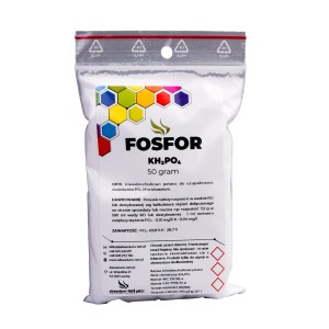 FOSFOR - KH2PO4 50 g (CZYSTY DO 99,9%)