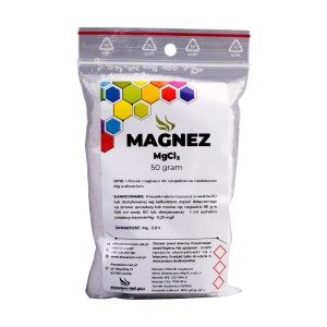 MAGNEZ - MgCl2 x 6H2O 50 g (CZYSTY DO 99,9%)