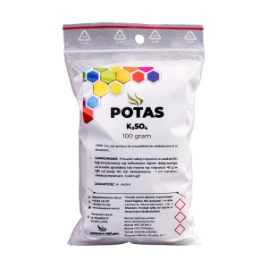 POTAS - K2SO4 100 g (CZYSTY DO 99,9%)