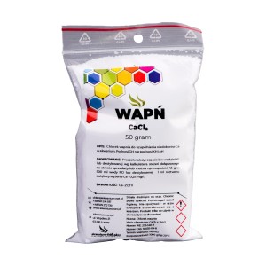 WAPŃ - CaCl2 - 50 g (CZYSTY DO 99,9%)