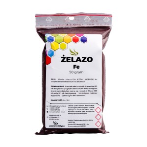 ŻELAZO - CHELAT Fe 13%  50 g