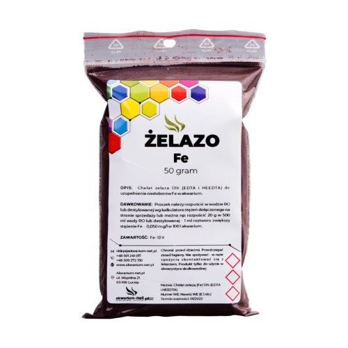 ŻELAZO - CHELAT Fe 13% 50 g.jpg