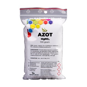 AZOT - MgNO3 100 g (CZYSTY DO 99,9%)