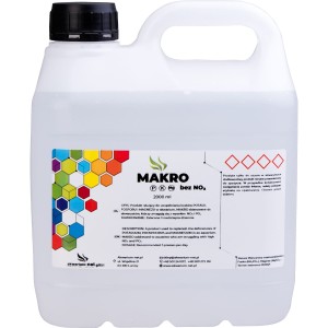 MAKRO bez NO3 - 2000 ml  (PALETKI)